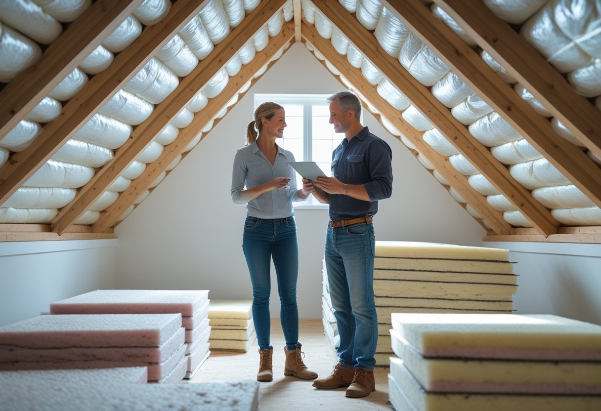 Sådan får du rabatter på loftisolering og sparer penge på dit byggeprojekt